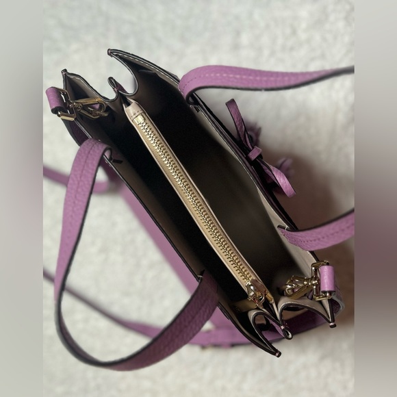NWOT Kate Spade Lavender  satchel - Picture 6 of 13
